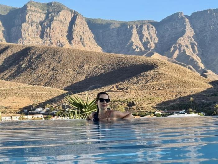 Vivelorural Agaete 2D Infinity Pool & Great Views Apartamento Exterior foto