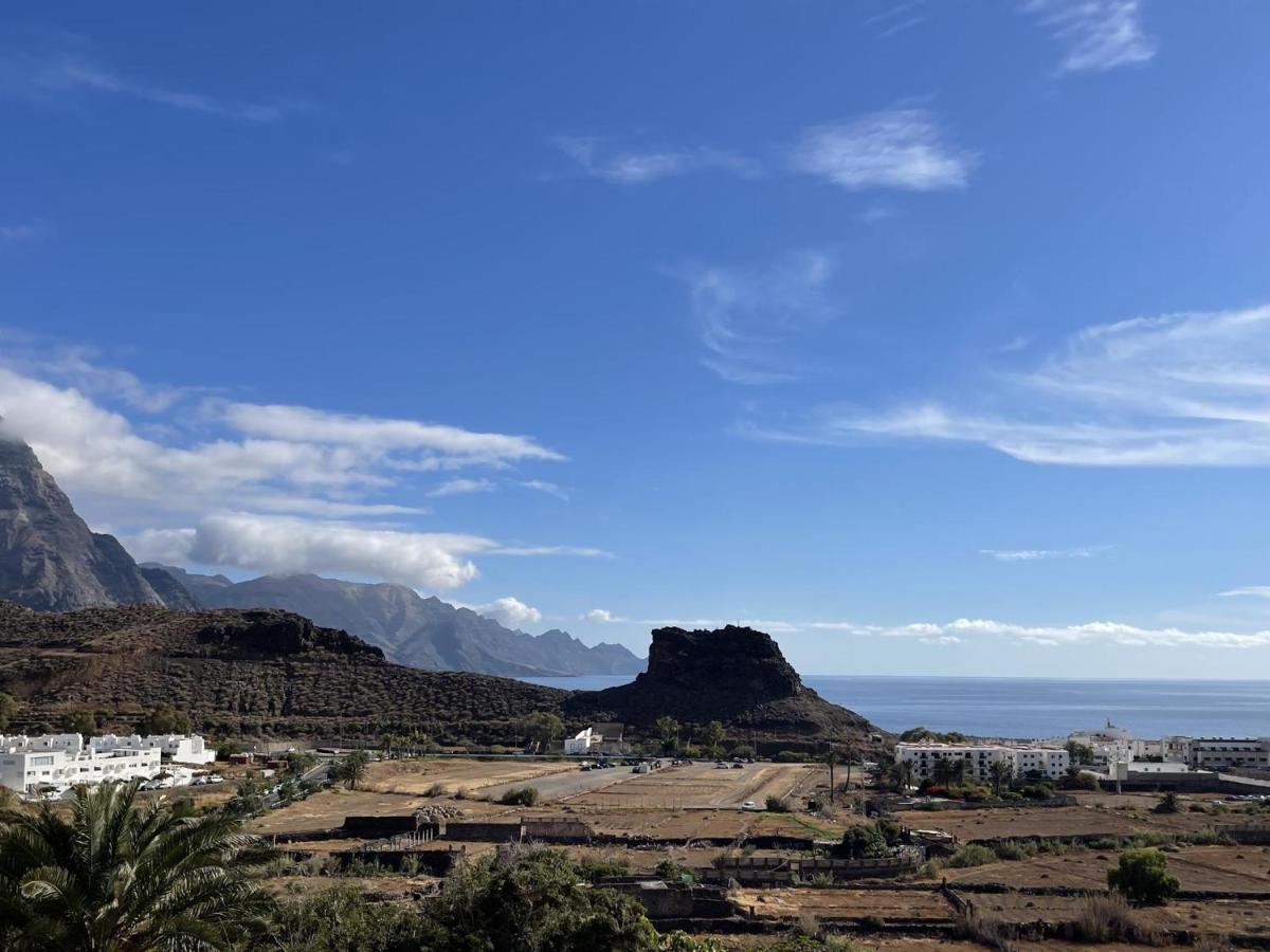 Vivelorural Agaete 2D Infinity Pool & Great Views Apartamento Exterior foto
