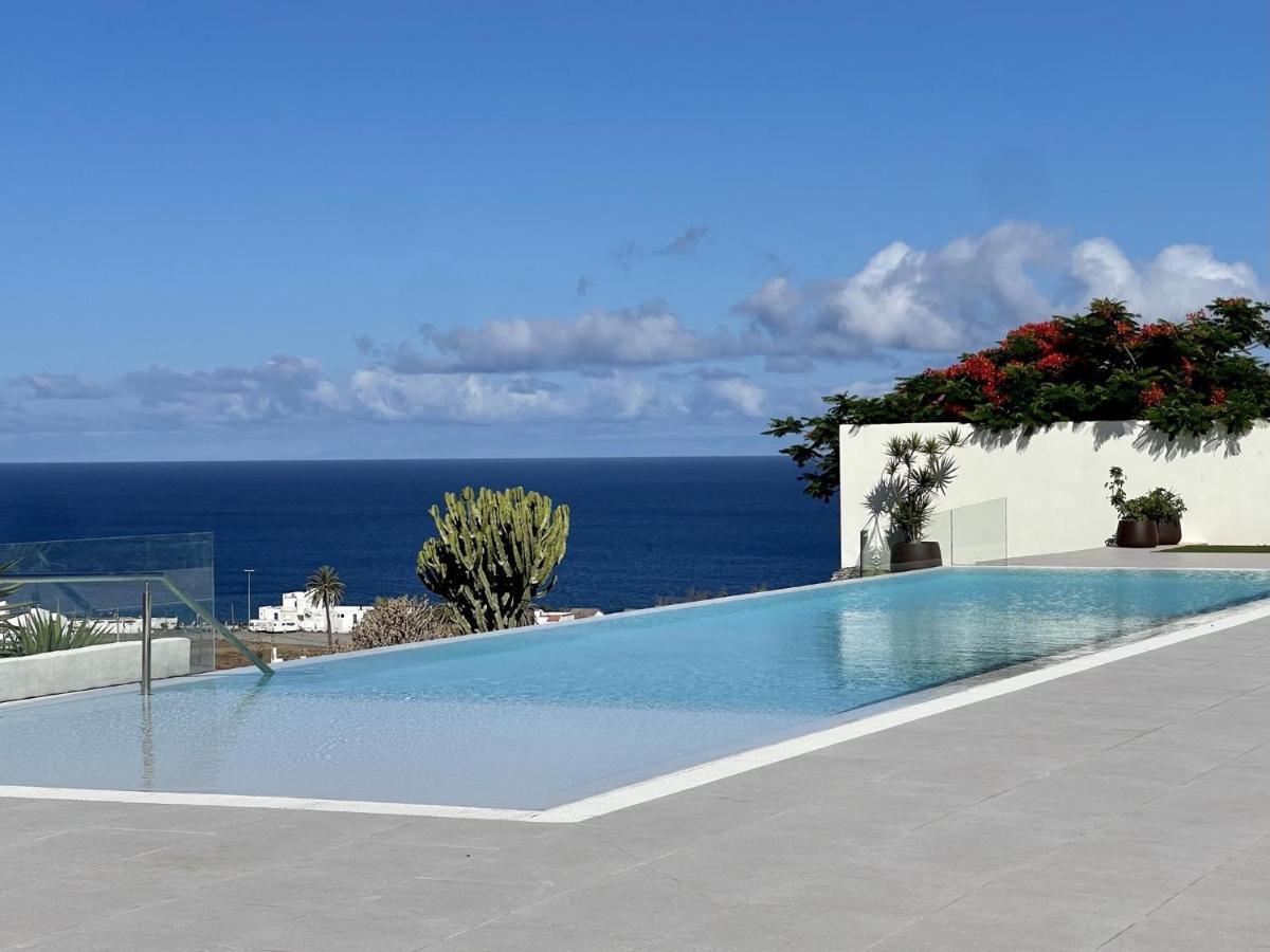 Vivelorural Agaete 2D Infinity Pool & Great Views Apartamento Exterior foto