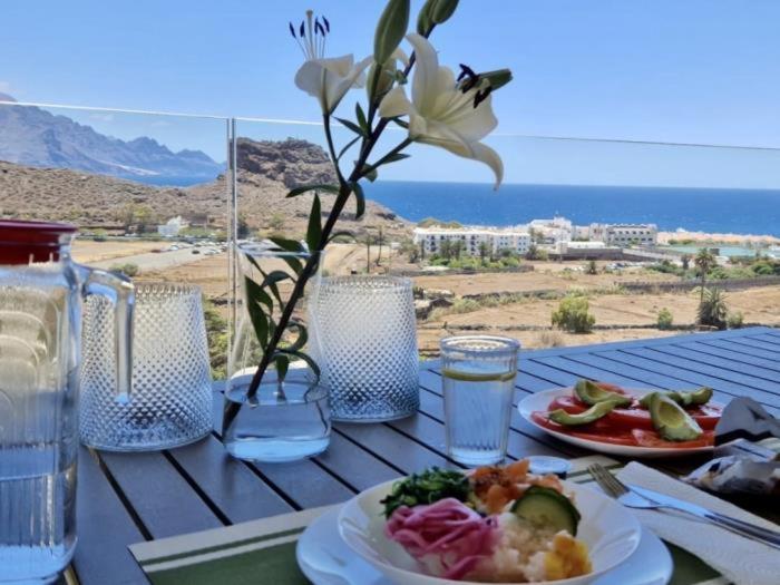 Vivelorural Agaete 2D Infinity Pool & Great Views Apartamento Exterior foto