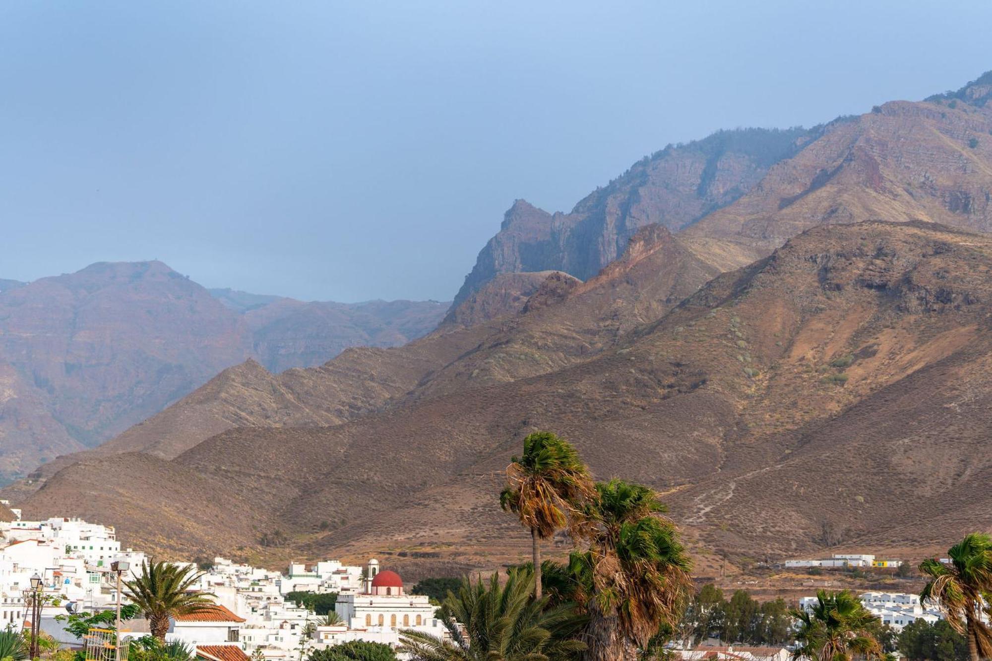 Vivelorural Agaete 2D Infinity Pool & Great Views Apartamento Exterior foto