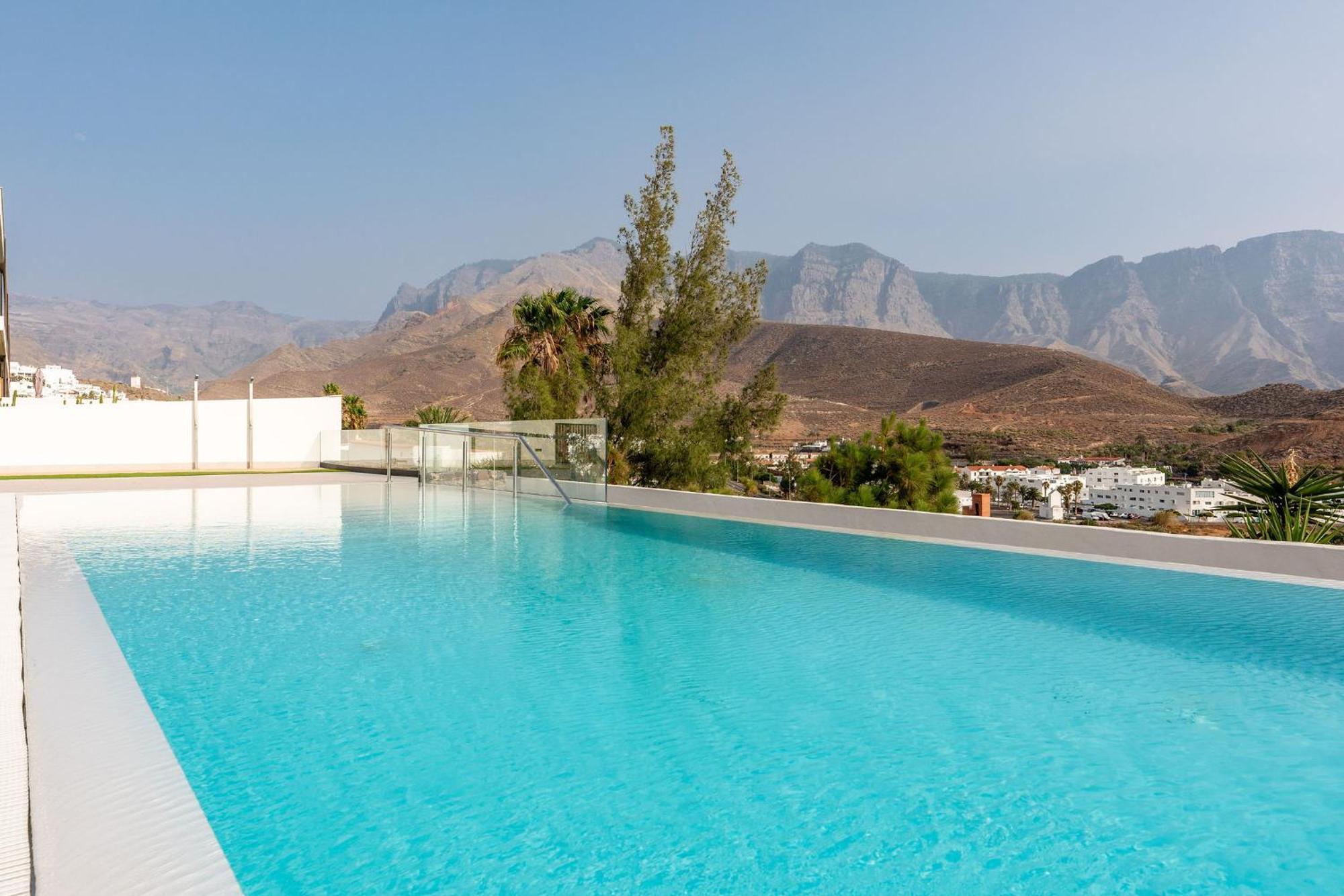 Vivelorural Agaete 2D Infinity Pool & Great Views Apartamento Exterior foto